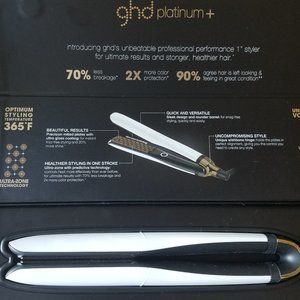 ghd Platinum+ Styler - 1" Professional Performance Hair Straightener and Styler